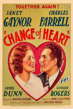 Change of Heart (1934) Change of Heart (1934)