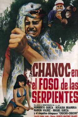 Chanoc en el foso de las serpientes (1975) Chanoc en el foso de las serpientes (1975)