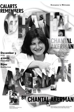 Chantal Akerman by Chantal Akerman (1997) Chantal Akerman by Chantal Akerman (1997)