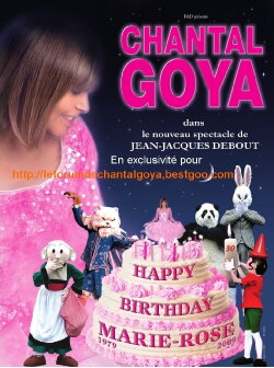 Chantal Goya - Happy Birthday Marie-Rose (2010) Chantal Goya - Happy Birthday Marie-Rose (2010)