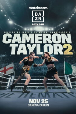 Chantelle Cameron vs. Katie Taylor II (2023) Chantelle Cameron vs. Katie Taylor II (2023)