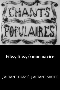 Chants populaires nº 4 (1946) Chants populaires nº 4 (1946)