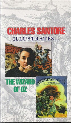 Charles Santore Illustrates The Wizard of Oz (1997) Charles Santore Illustrates The Wizard of Oz (1997)