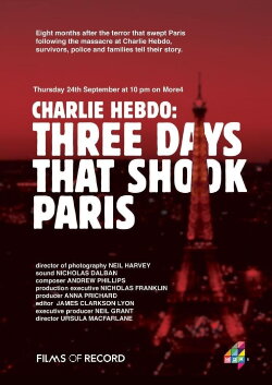 Charlie Hebdo 3 Days That Shook Paris (2015) Charlie Hebdo 3 Days That Shook Paris (2015)