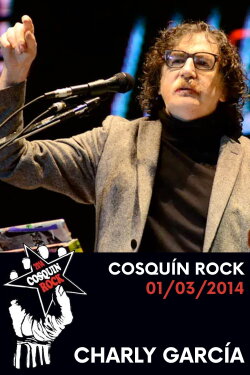 Charly García: Cosquín Rock 2014 (2014) Charly García: Cosquín Rock 2014 (2014)