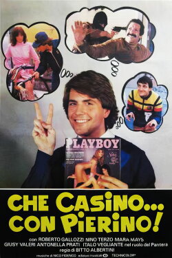 Che casino... con Pierino! (1982) Che casino... con Pierino! (1982)