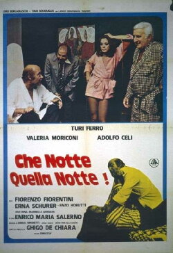 Che notte quella notte! (1977) Che notte quella notte! (1977)