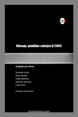 Chicago, pandillas salvajes II (1991) Chicago, pandillas salvajes II (1991)