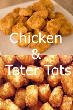 Chicken & Tater Tots (2005) Chicken & Tater Tots (2005)