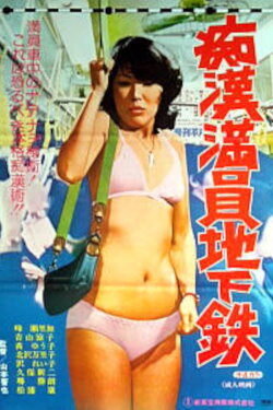 Chikan ryôin chikatetsu (1975) Chikan ryôin chikatetsu (1975)
