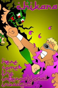 Chikara: Here Comes The International Invaders - 2nd Stage 