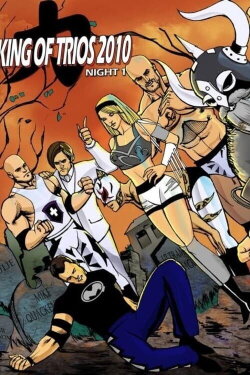 CHIKARA King of Trios 2010 - Night 1 (2010)