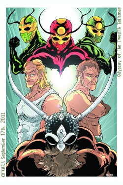 Chikara Odyssey Of The Twelfth Talisman (2011) Chikara Odyssey Of The Twelfth Talisman (2011)
