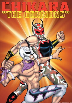 CHIKARA The Germans (2010)