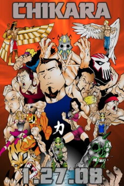 Chikara Two Eyebrows Are Better Than One (2008) Chikara Two Eyebrows Are Better Than One (2008)