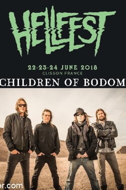 Children Of Bodom - Live Hellfest (2018) Children Of Bodom - Live Hellfest (2018)