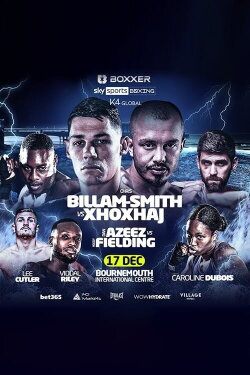Chris Billam-Smith vs. Armend Xhoxhaj (2022) Chris Billam-Smith vs. Armend Xhoxhaj (2022)