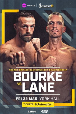 Chris Bourke vs. Ashley Lane (2024) Chris Bourke vs. Ashley Lane (2024)