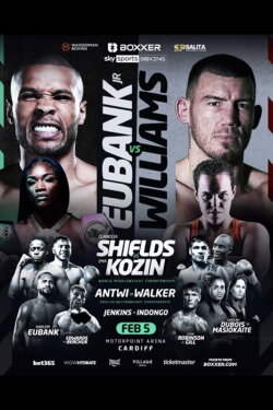 Chris Eubank Jr. vs. Liam Williams (2022) Chris Eubank Jr. vs. Liam Williams (2022)