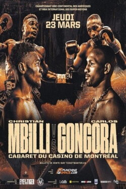 Christian Mbilli vs. Carlos Gongora (2023)