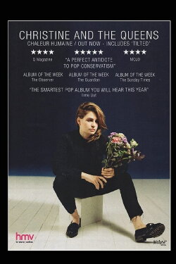 Christine and the Queens : Chaleur humaine (2015) Christine and the Queens : Chaleur humaine (2015)
