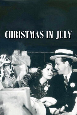 Christmas in July (1940) Christmas in July (1940)