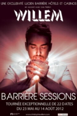 Christophe Willem, Barrière Sessions (2012)