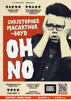 Christopher Macarthur-Boyd: Oh No (2024) Christopher Macarthur-Boyd: Oh No (2024)