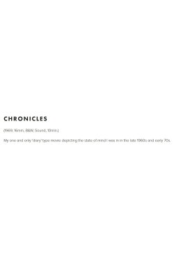 Chronicles (1969)
