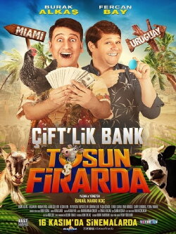 Çift'lik Bank: Tosun Firarda (2018) Çift'lik Bank: Tosun Firarda (2018)