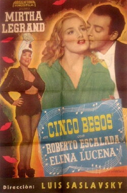 Cinco besos (1946) Cinco besos (1946)