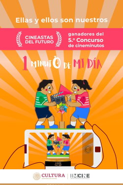 Cineastas del futuro 5: un minuto de mi día (2023) Cineastas del futuro 5: un minuto de mi día (2023)