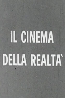 Cinema della realtà (1969) Cinema della realtà (1969)