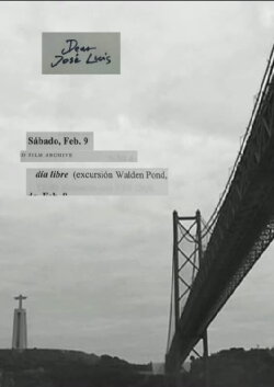 Cinematic Correspondences: Jonas Mekas - J.L. Guerin (2011) Cinematic Correspondences: Jonas Mekas - J.L. Guerin (2011)