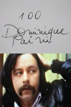 Cinématon n°100 : Dominique Païni (1980) Cinématon n°100 : Dominique Païni (1980)
