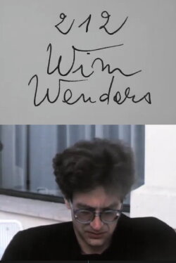 Cinématon n°212 : Wim Wenders (1982) Cinématon n°212 : Wim Wenders (1982)