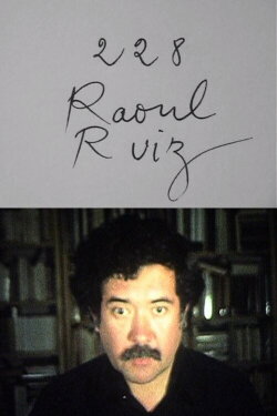 Cinématon n°228 : Raoul Ruiz (1982) Cinématon n°228 : Raoul Ruiz (1982)