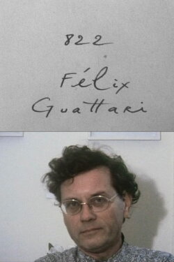Cinématon : n°822 Félix Guattari (1986)