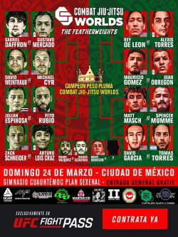 CJJW 2024: The Featherweights (2024) CJJW 2024: The Featherweights (2024)