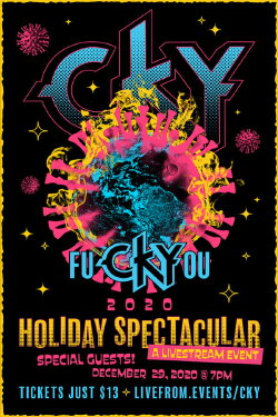 CKY: fuCKYyou 2020 Holiday Spectacular (2020) CKY: fuCKYyou 2020 Holiday Spectacular (2020)