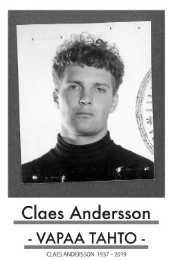 Claes Andersson – Vapaa tahto (2022)