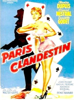 Clandestine Paris (1957)
