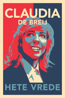 Claudia de Breij: Hete Vrede (2012) Claudia de Breij: Hete Vrede (2012)
