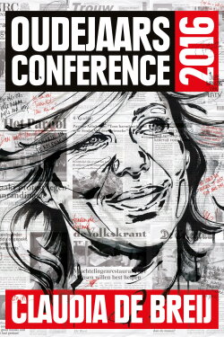 Claudia de Breij: Oudejaarsconference 2016 (2016) Claudia de Breij: Oudejaarsconference 2016 (2016)