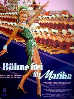 Clear the stage for Marika (1958) Clear the stage for Marika (1958)
