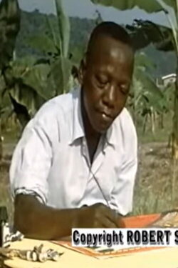 Clément-Marie Biazin, peintre-conteur africain (1972)