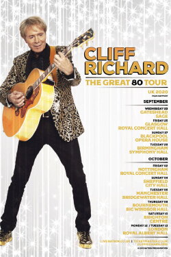 Cliff Richard: The Great 80 Tour - Live From the Royal Albert Hall (2021) Cliff Richard: The Great 80 Tour - Live From the Royal Albert Hall (2021)