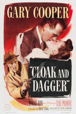 Cloak and Dagger (1946) Cloak and Dagger (1946)