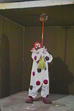 Clown Torture: Clown with Goldfish (1987) Clown Torture: Clown with Goldfish (1987)
