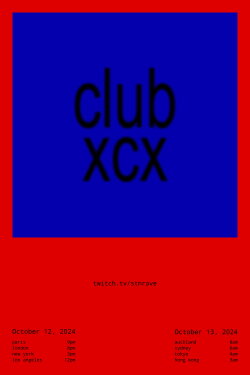 Club XCX - Act 4 (2024) Club XCX - Act 4 (2024)